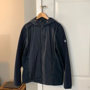 KUHL brand jacket, size large, worn only a few times